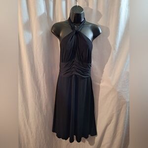 Chic Strapless Black Dress